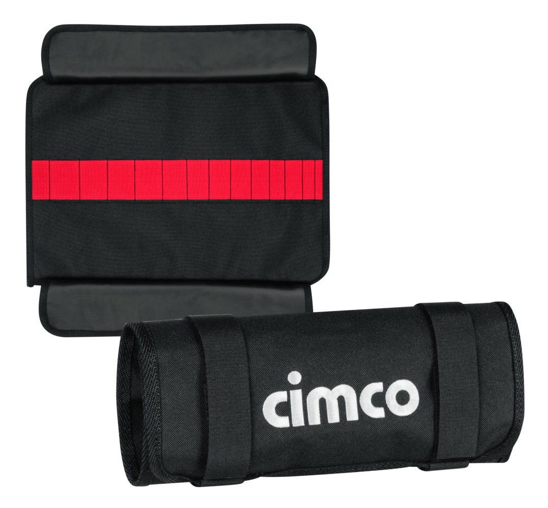 Túi cuộn dụng cụ cho tối đa 12 dụng cụ