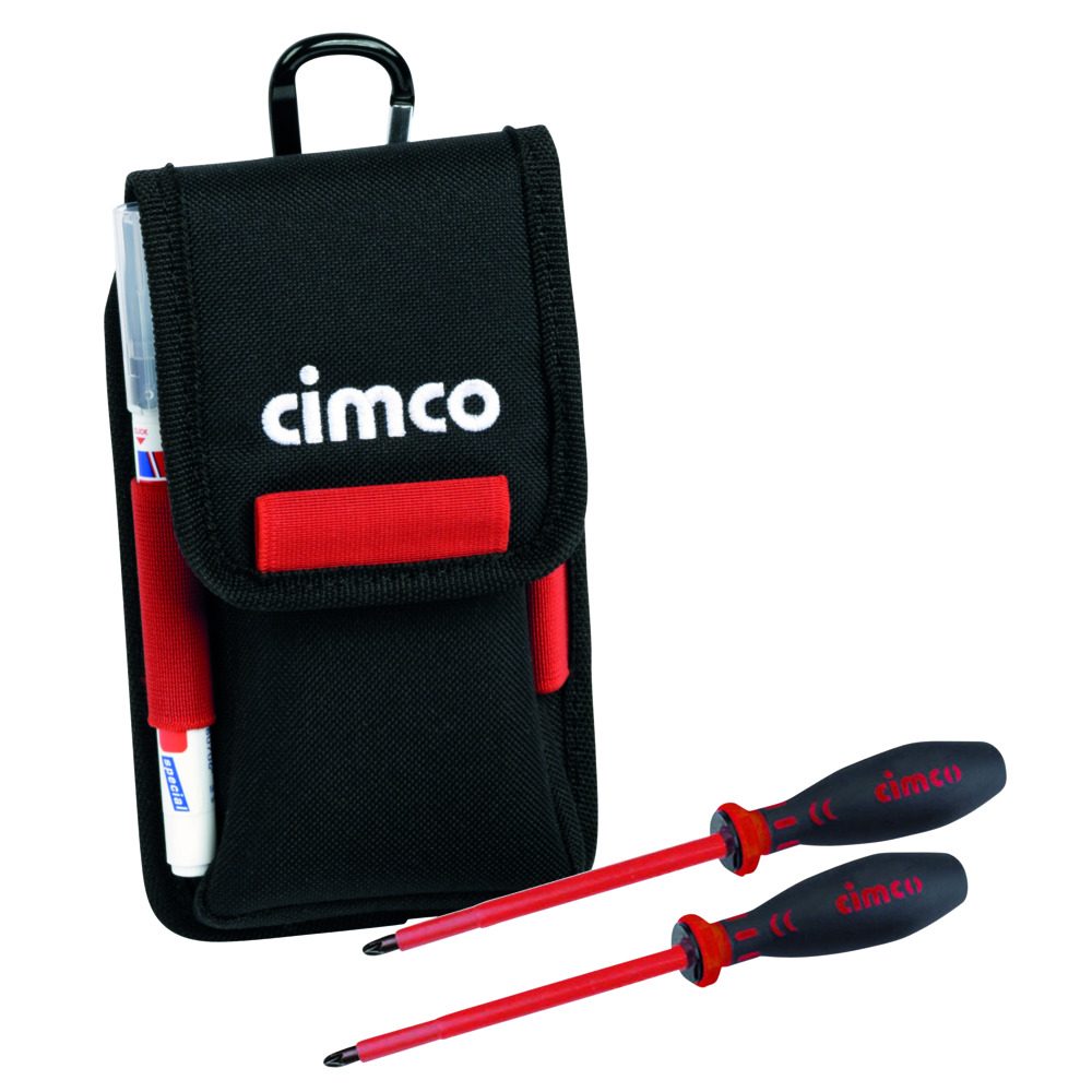 Túi đeo thắt lưng với smartphone