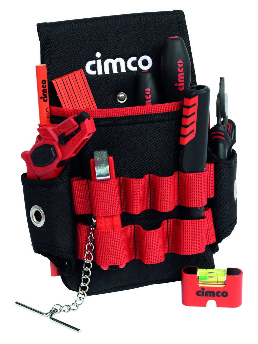 Túi đeo thắt lưng cho thợ điện trang bị đầy đủ