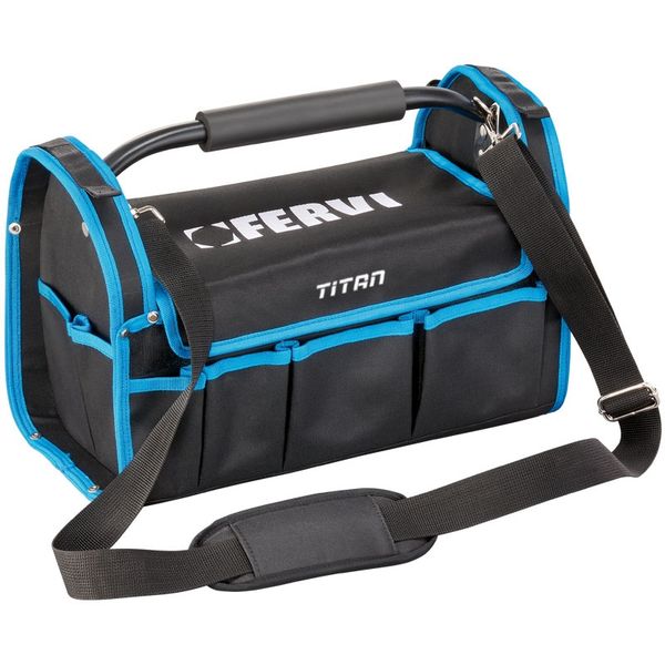 Túi đựng đồ nghề bán cứng FERVI 0904, xách tay và đeo vai