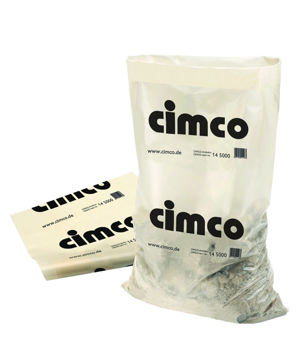 Túi rác CIMCO PE nặng, dung tích 40 L thumbnail 3