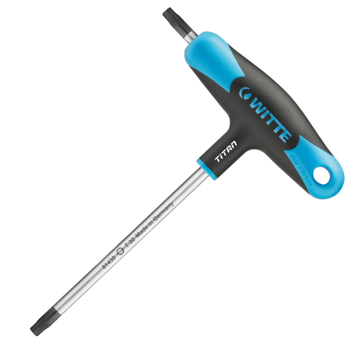 Tuốc nơ vít đầu sao WITTE 81400 TORX® tay cầm chữ T