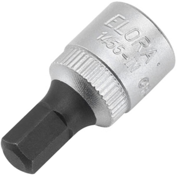 Đầu tuýp lục giác âm 4mm, vuông 1/4 inch