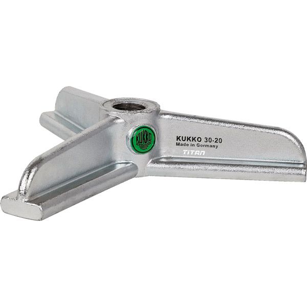 Vai cảo 3 chấu KUKKO 30-20-T3, cảo tháo vòng bi 3 càng