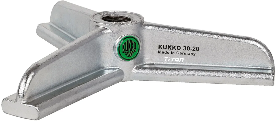 Vai cảo 3 chấu KUKKO 30-20-T3, cảo tháo vòng bi 3 càng