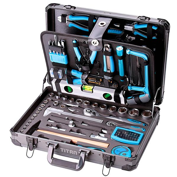 Vali đồ nghề đa năng FERVI 0105 bảo dưỡng sửa chữa, 162 món