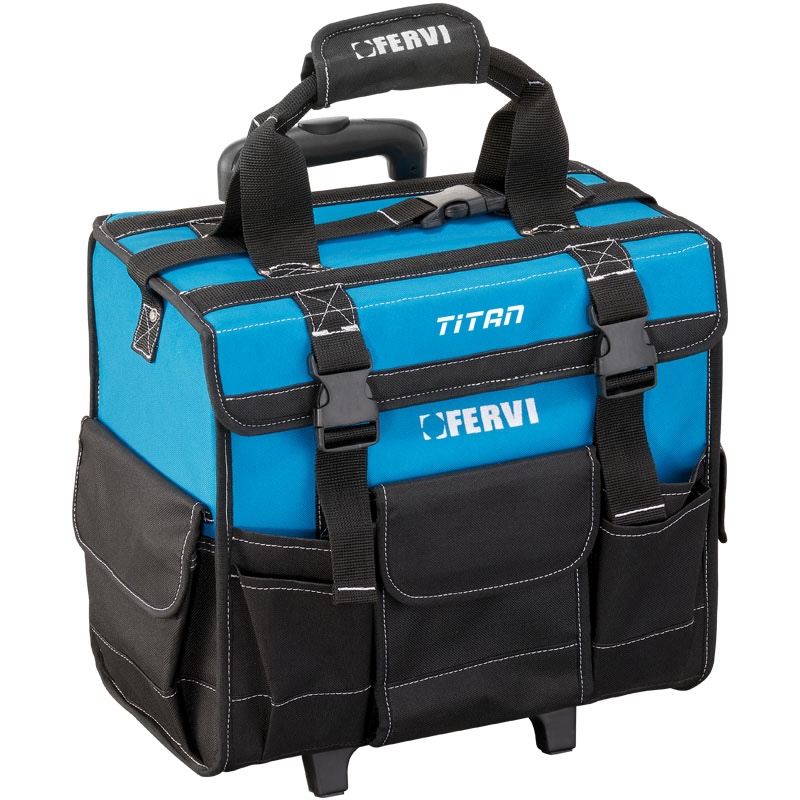 Vali đồ nghề kéo tay FERVI 0907, nhập khẩu chính hãng từ Ý. thumbnail 2