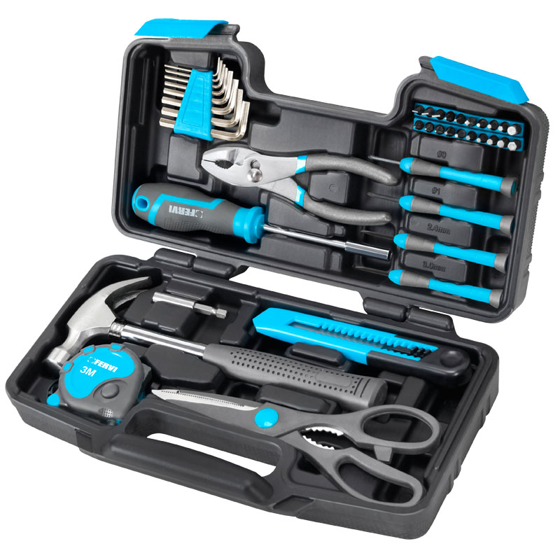 HOME SUITCASE WITH TOOLS