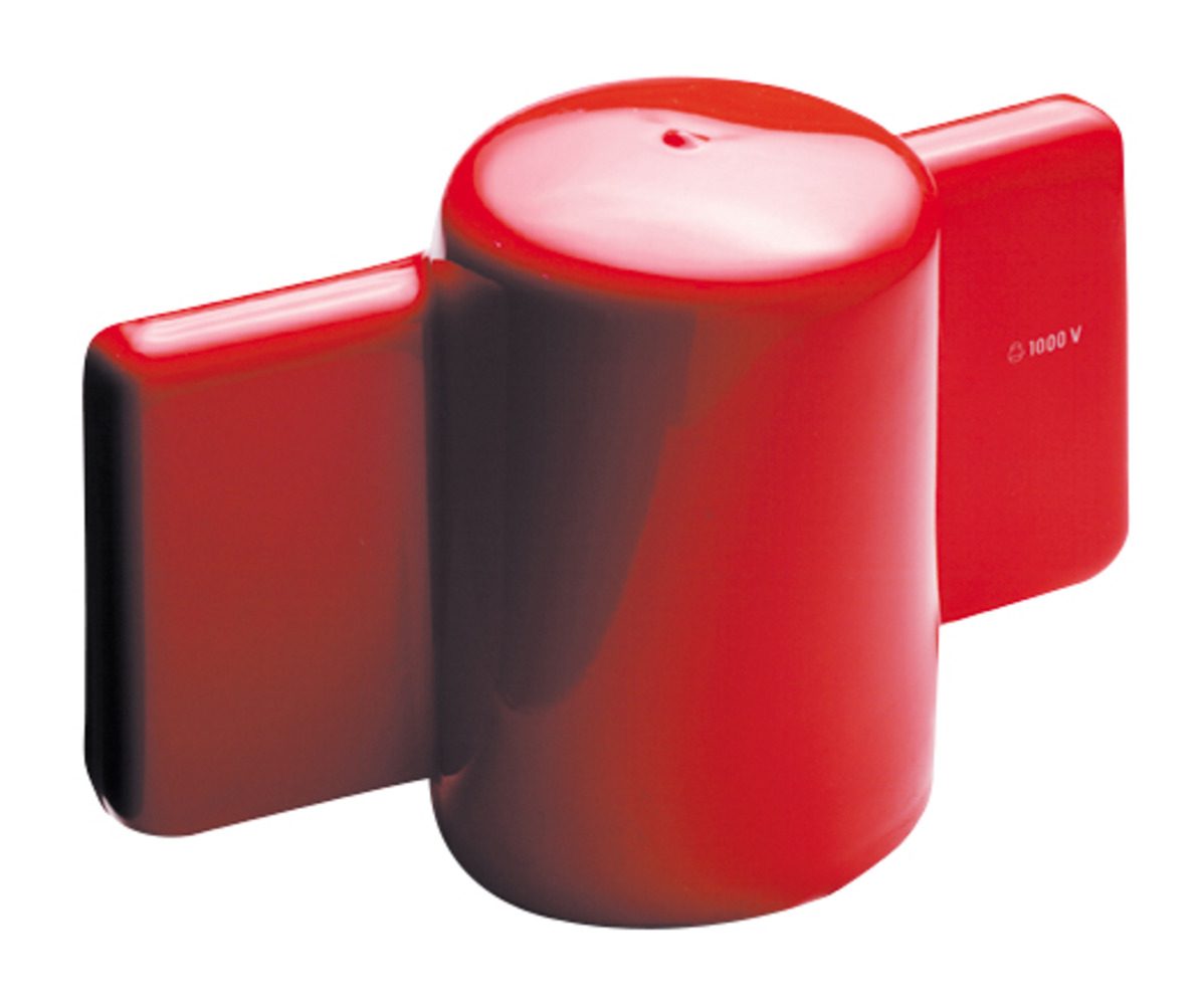 Vít bảo vệ cách điện 1,000 V có hai cánh, D x C 300 mm x 160 mm