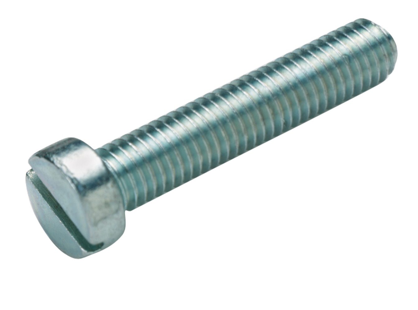 Vít đầu phô mai rãnh, thép, M8, L 40 mm