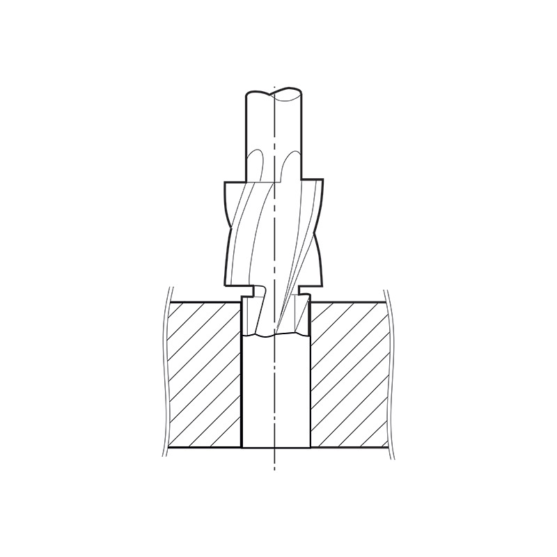 SOLID CAP SCREW COUNTER BORE FINE GRADE thumbnail 3