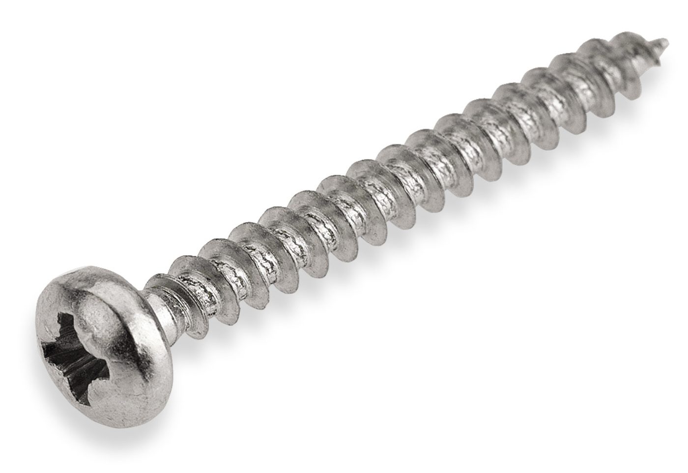 Vít gỗ chipboard đầu tròn 5.0x50 mm PZ2