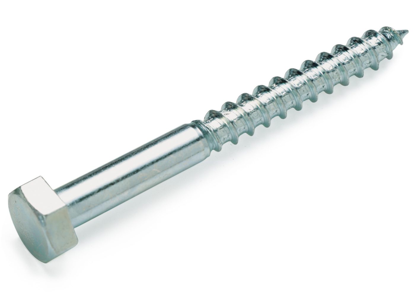 Vít gỗ đầu lục giác, 8 x 50 mm SW13