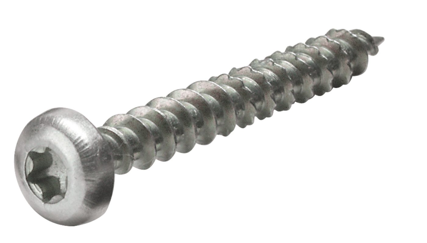 Vít gỗ, đầu phẳng 3.0 x 20 mm, T10