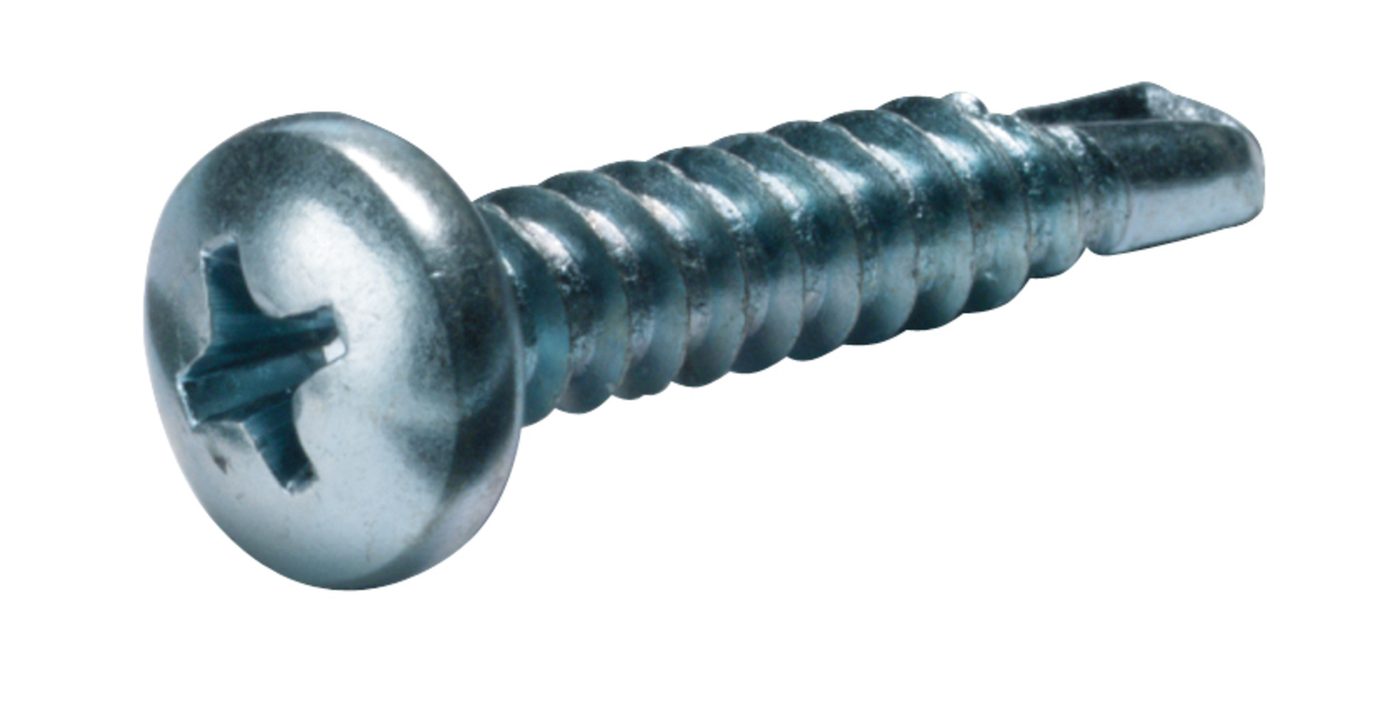 Vít tôn, đầu bán nguyệt, 4.8 x 25 mm PH2