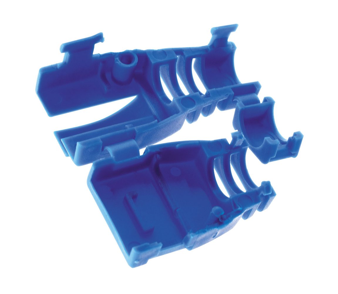 Vỏ bảo vệ uốn cho phích cắm mô-đun, vàng, 25 miếng