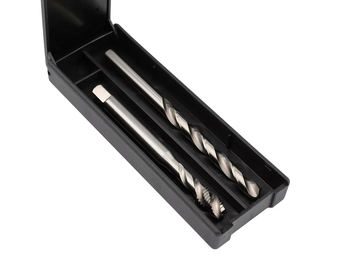 standard TwinBox Mũi taro máy + Twist Drill, DIN 371, HSS-E, M 5 x 0.8