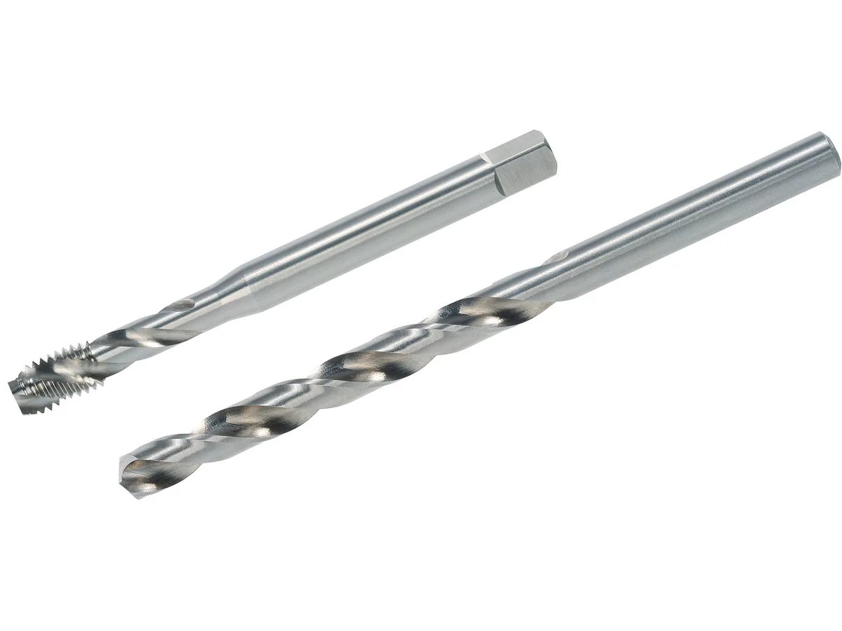 standard TwinBox Mũi taro máy + Twist Drill, DIN 371, HSS-E, M 5 x 0.8