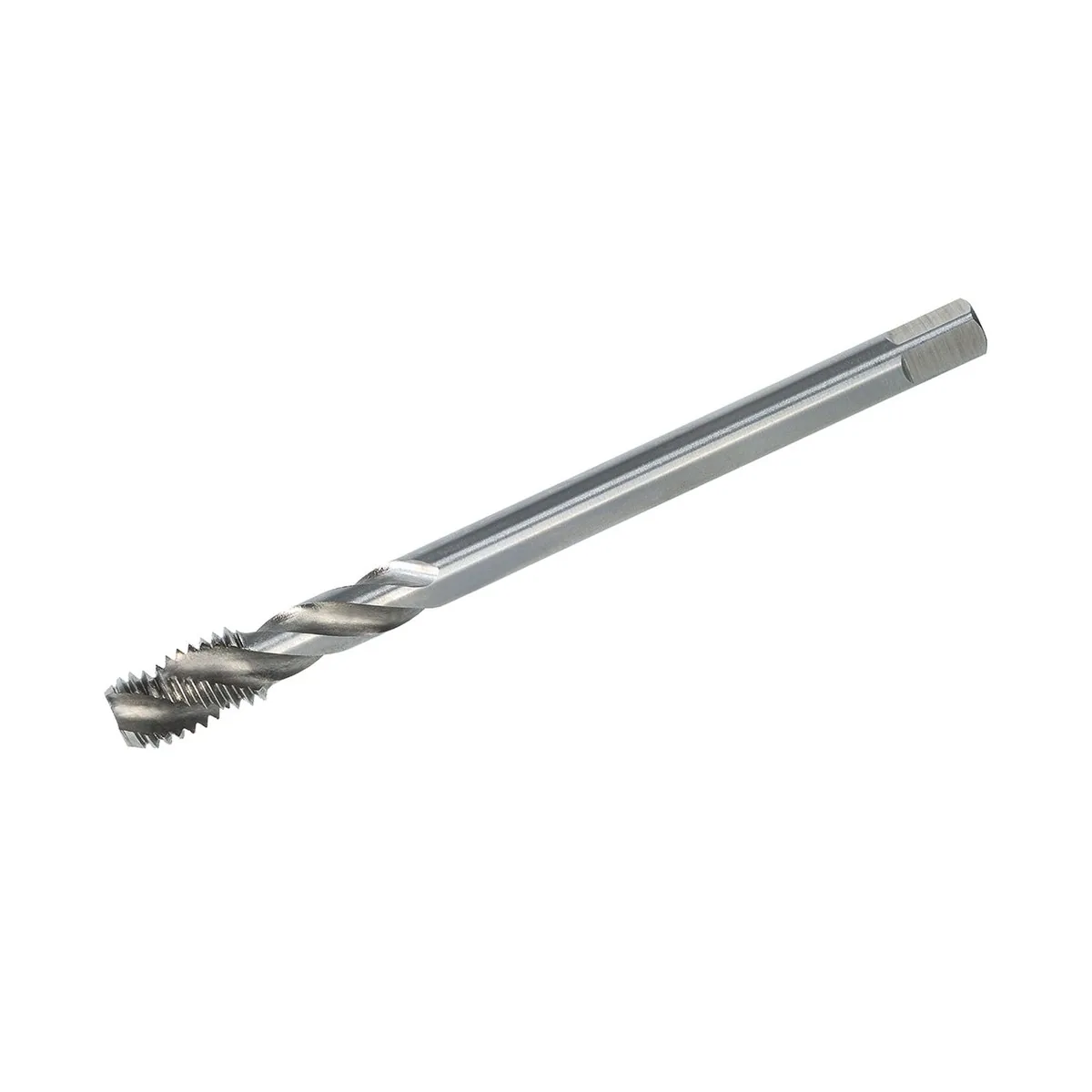 Mũi taro máy DIN 376 Form C 35° Spiral Flute HSSE - M 8 x 1.25