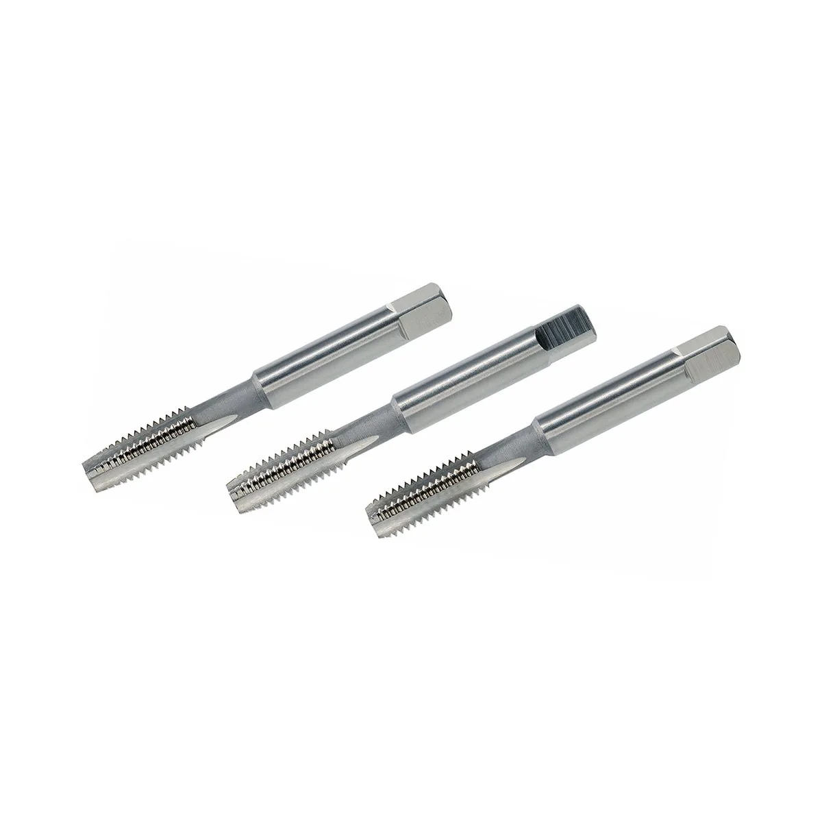 Mũi taro ren tay (tạo ren trong) set of 3 chiếc ISO 529 HSS-G - BSW 1/16 x 60