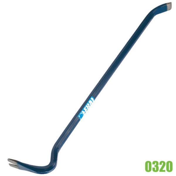 Xà beng FERVI 0320, dài 600mm nhổ đinh, cạy ván, bóc tách, xà cầy