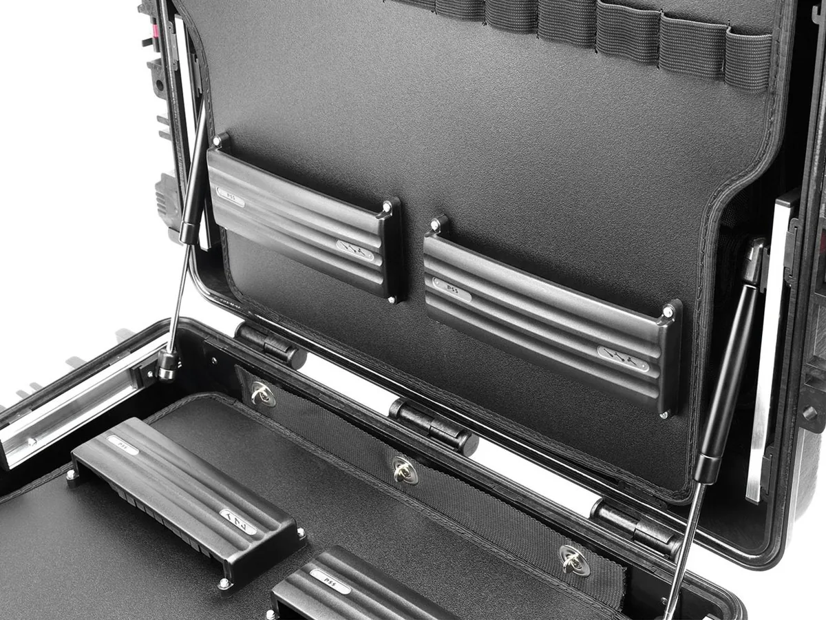 Vali dụng cụ GIGANT PRO, CIMCO 170094, không kèm đồ nghề, chuẩn IP67, tay kéo Trolley thumbnail 5