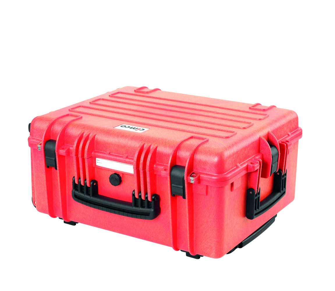 Vali dụng cụ xe đẩy Gigant CIMCO 170096, màu đỏ thumbnail 2