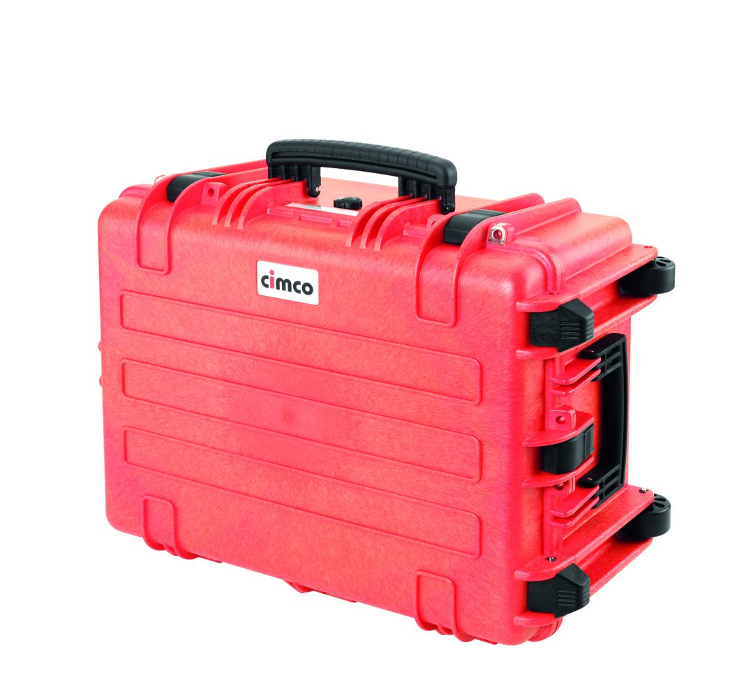 Vali dụng cụ xe đẩy Gigant CIMCO 170096, màu đỏ thumbnail 4