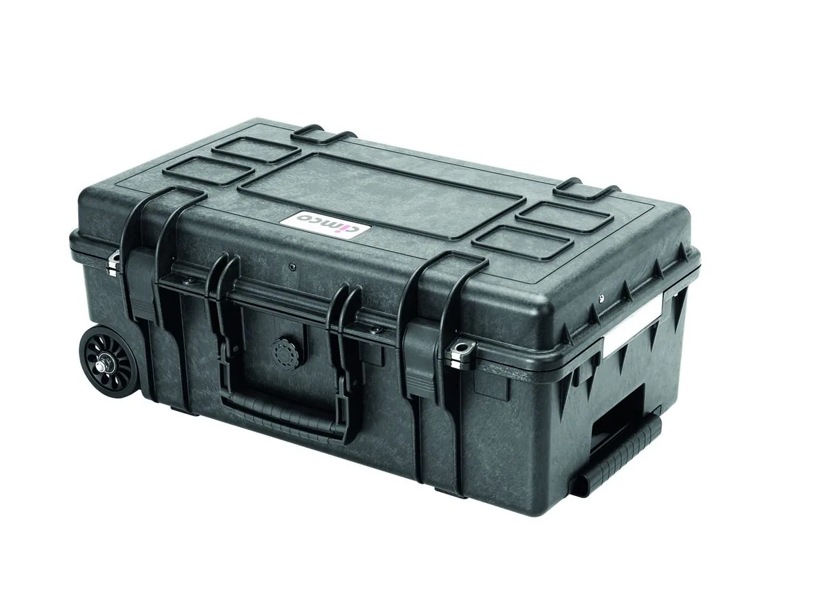 Vali dụng cụ GIGANT COMPACT, CIMCO 170098, không kèm đồ nghề, 3 ngăn, tay kéo Trolley, khóa an toàn thumbnail 2