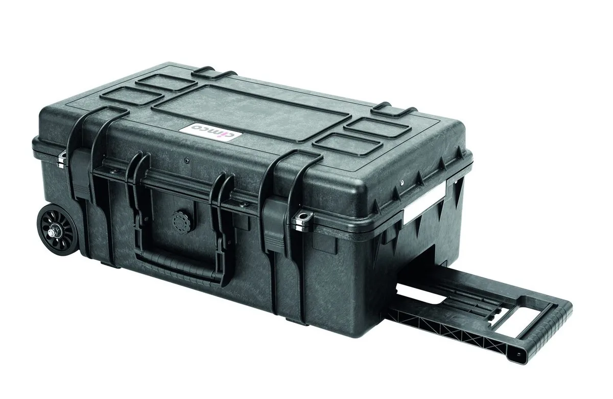 Vali dụng cụ GIGANT COMPACT, CIMCO 170098, không kèm đồ nghề, 3 ngăn, tay kéo Trolley, khóa an toàn thumbnail 3