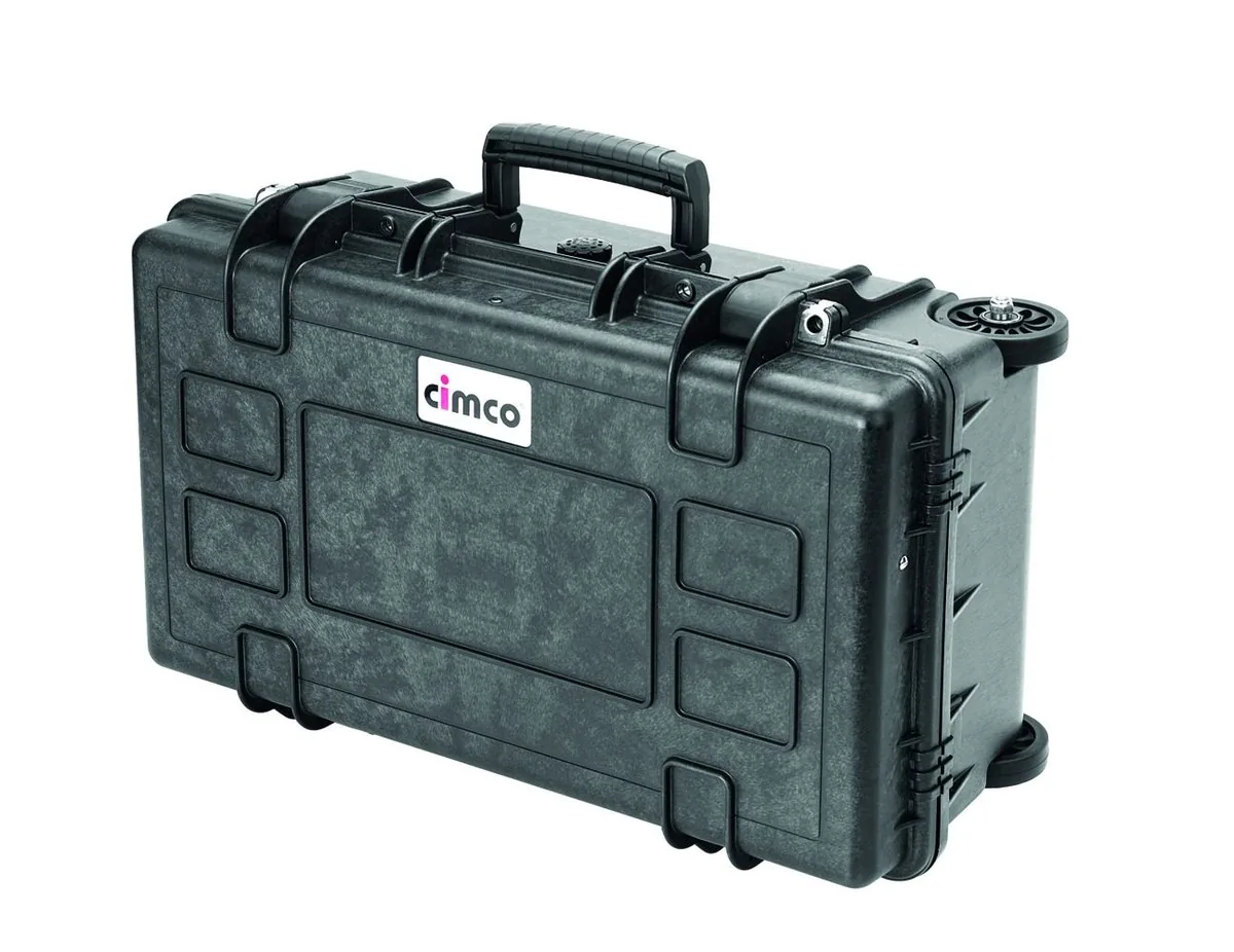 Vali dụng cụ GIGANT COMPACT, CIMCO 170098, không kèm đồ nghề, 3 ngăn, tay kéo Trolley, khóa an toàn thumbnail 4