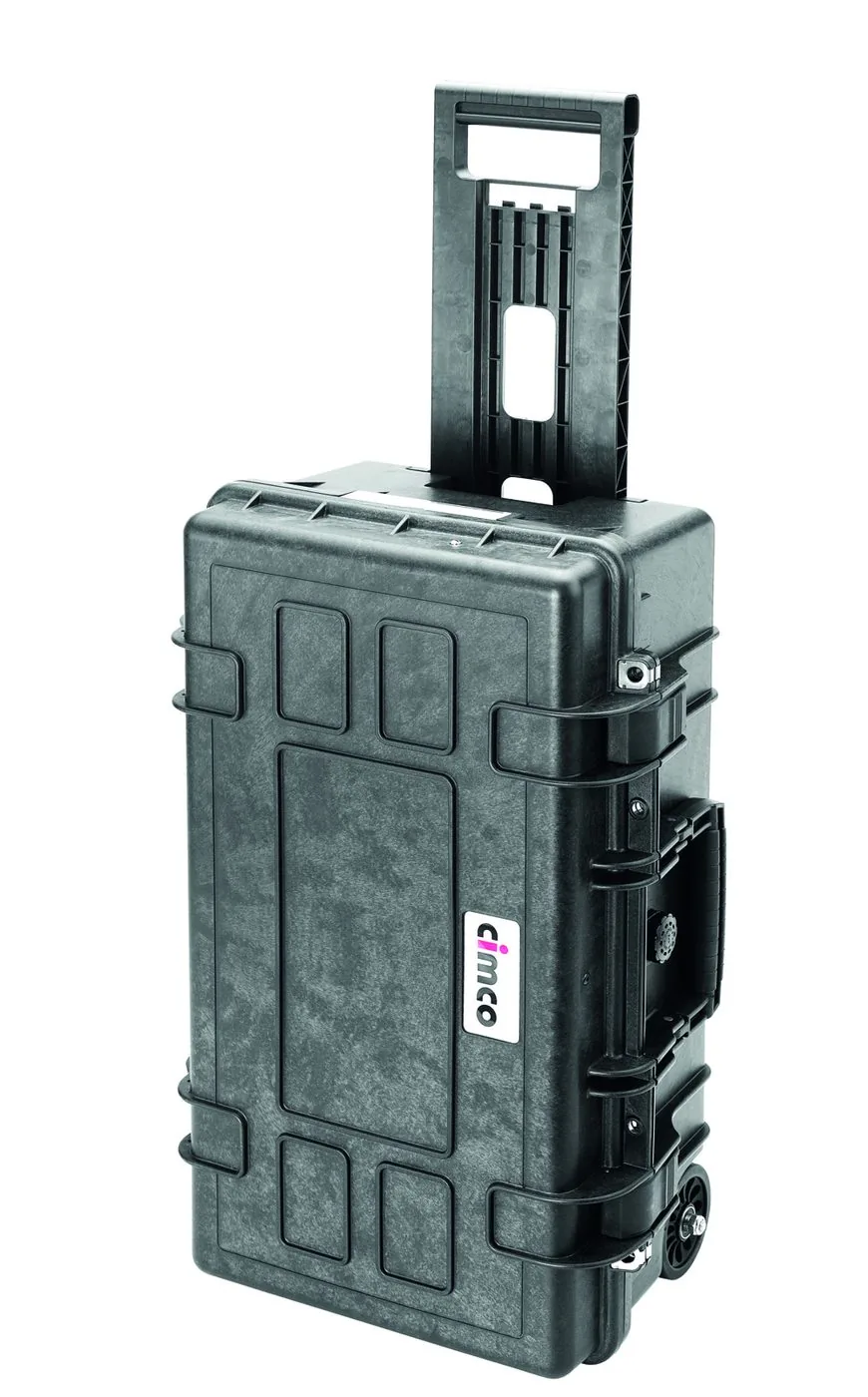 Vali dụng cụ GIGANT COMPACT, CIMCO 170098, không kèm đồ nghề, 3 ngăn, tay kéo Trolley, khóa an toàn thumbnail 5
