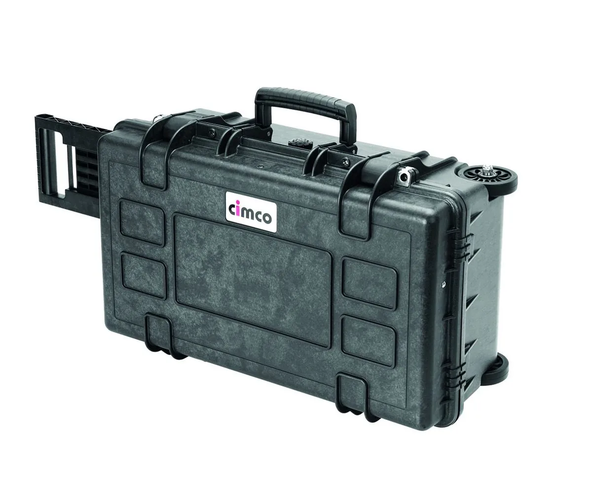 Vali dụng cụ GIGANT COMPACT, CIMCO 170098, không kèm đồ nghề, 3 ngăn, tay kéo Trolley, khóa an toàn thumbnail 6