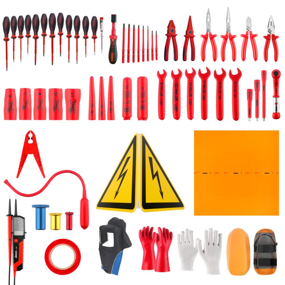 Vali dụng cụ xe đẩy Gigant "e-mobility" CIMCO 176836, trang bị đầy đủ thumbnail 2