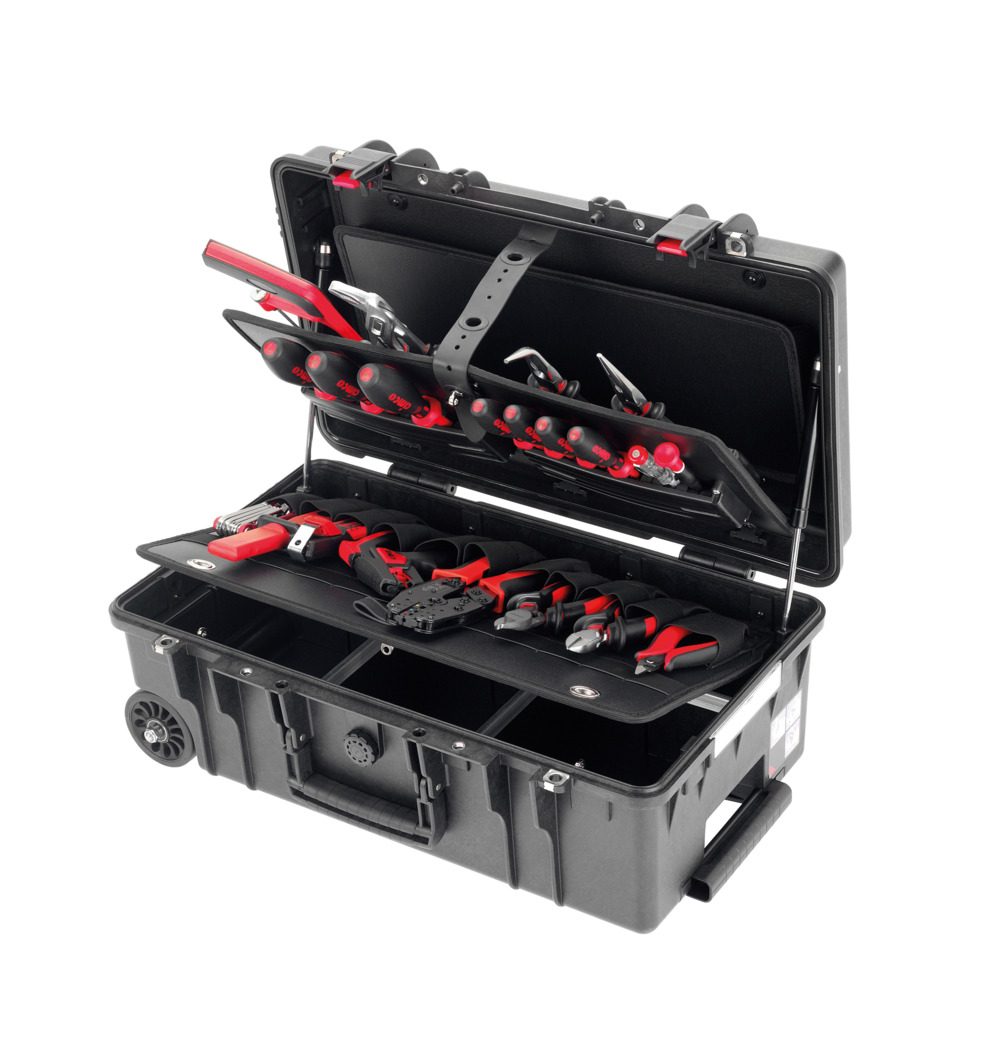 Vali dụng cụ xe đẩy Gigant COMPACT "Cơ bản" CIMCO 176878