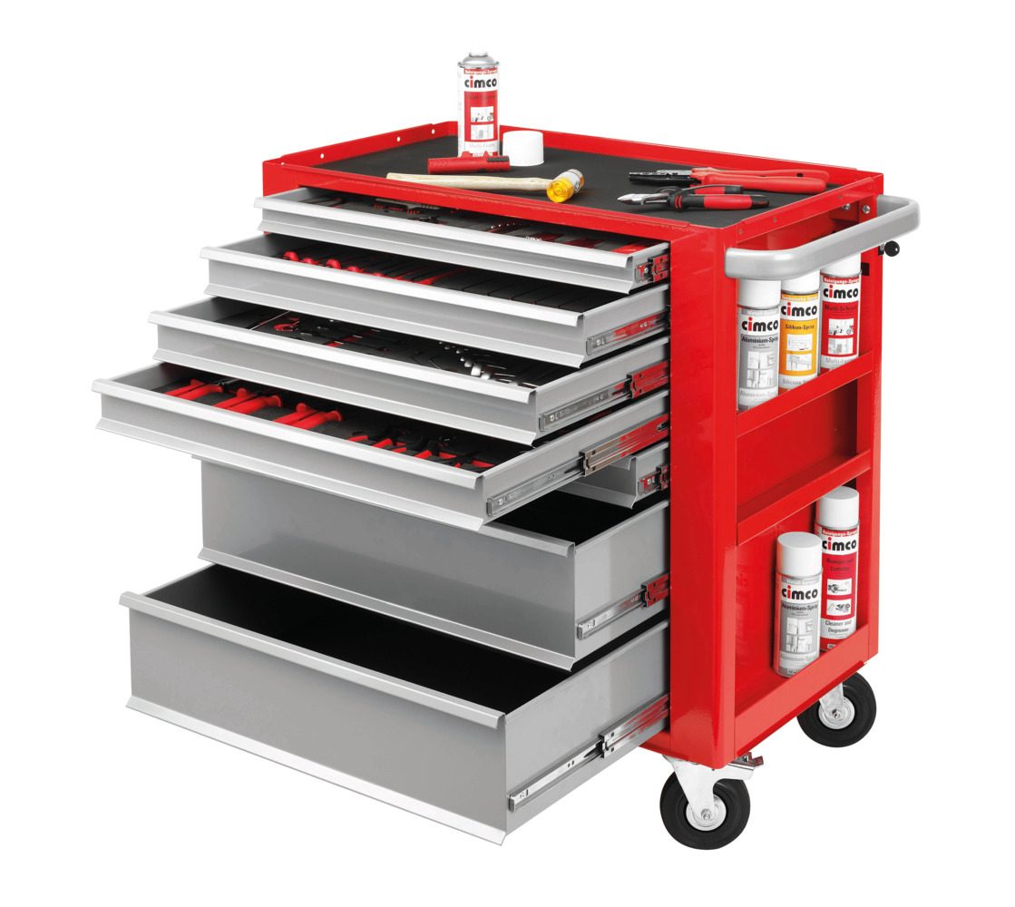 Workshop trolley, equipped thumbnail 2