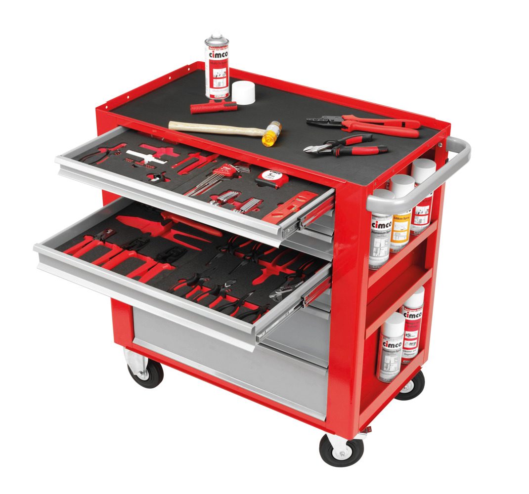 Workshop trolley, equipped thumbnail 3