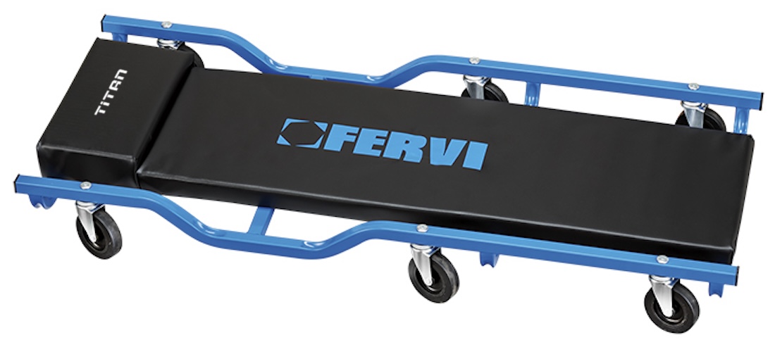 Giường nằm sửa chữa gầm xe cơ giới