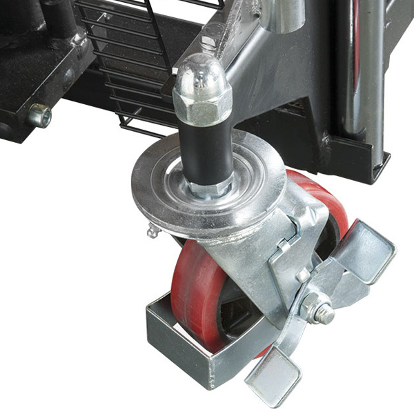 Xe nâng hàng bằng tay 0781, tải trọng 400 kg, cao 1725mm FERVI Italia thumbnail 4