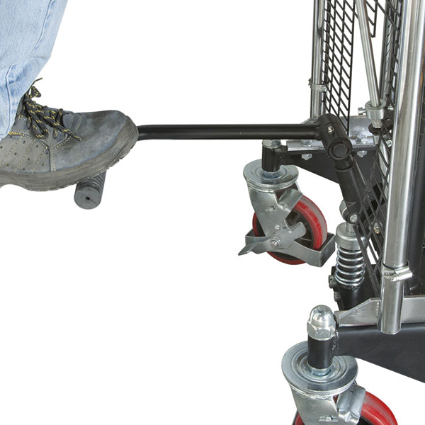 Xe nâng hàng bằng tay 0781, tải trọng 400 kg, cao 1725mm FERVI Italia thumbnail 5