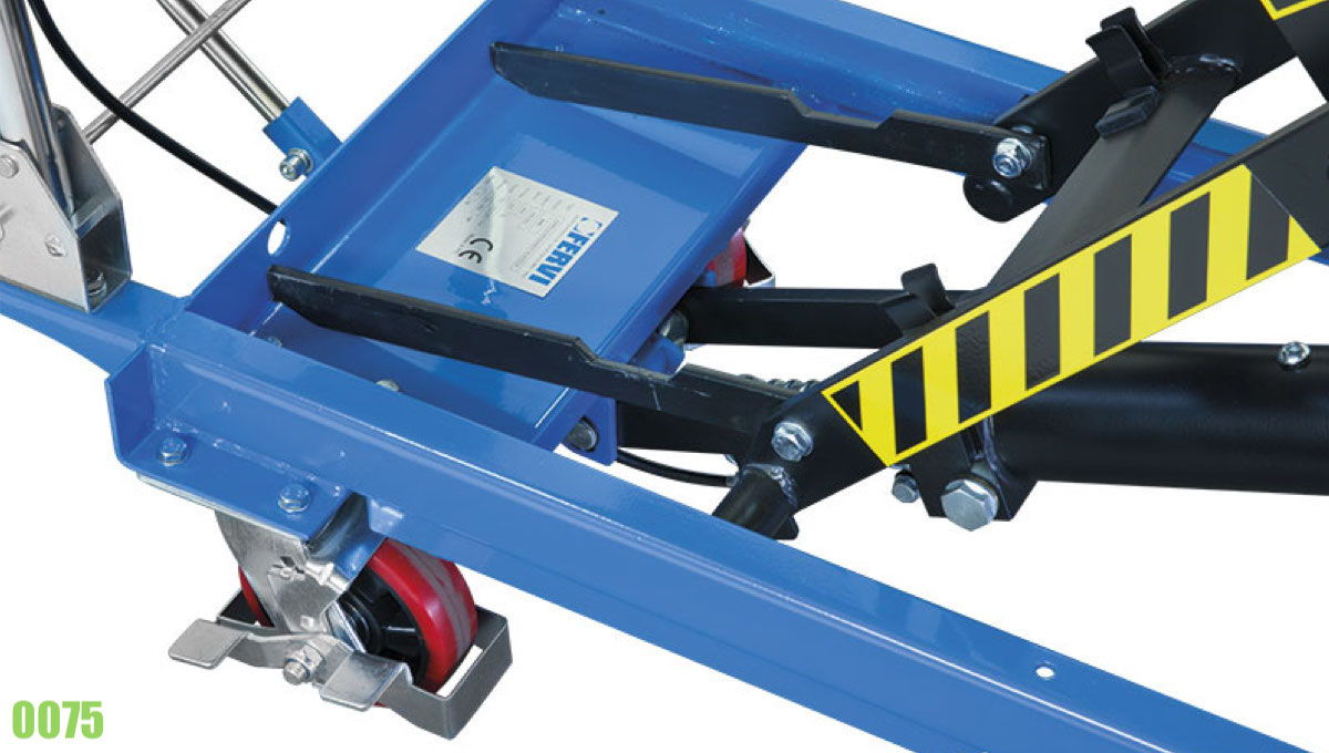 Cơ cấu nâng hình bình hành cho xe đẩy tay thủy lực