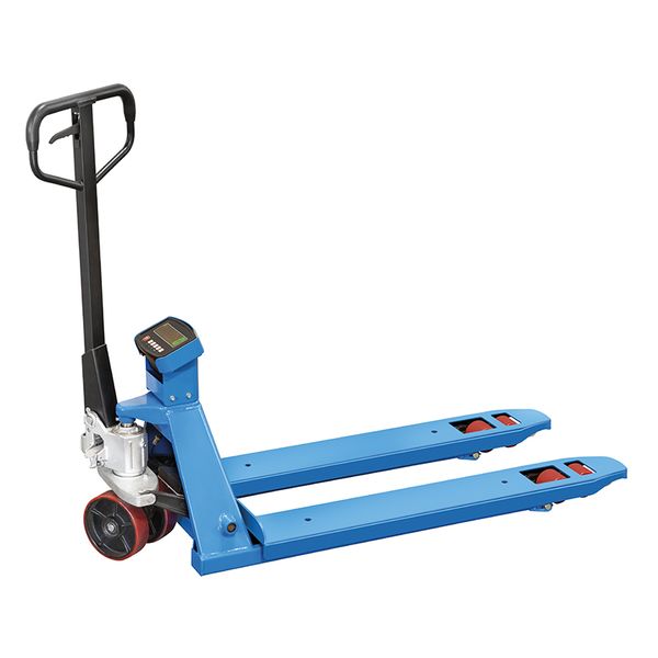 TRUCK PALLET WITH SCALE