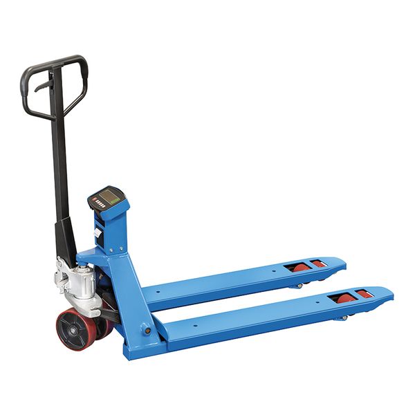 TRUCK PALLET WITH SCALE AND PRINTER