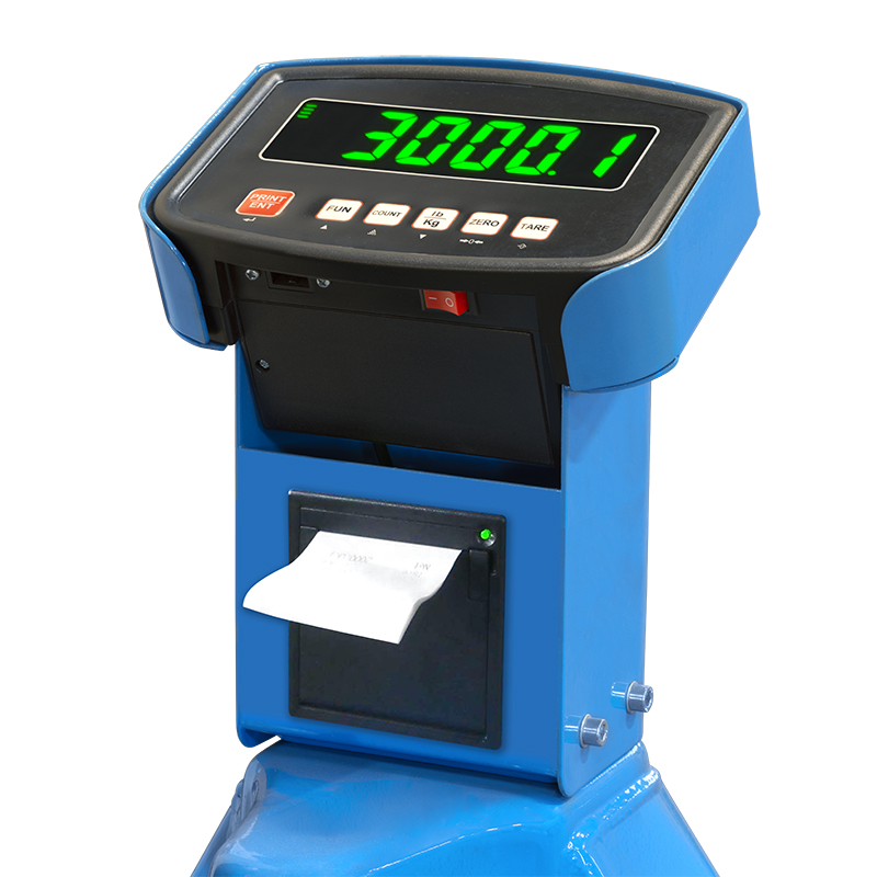 TRUCK PALLET WITH SCALE AND PRINTER thumbnail 2