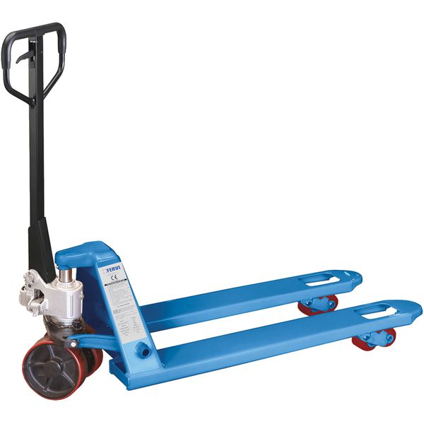 LOWERED MANUAL PALLET TRUCK