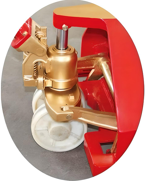 Xe nâng tay thủy lực T3061002, chống cháy nổ