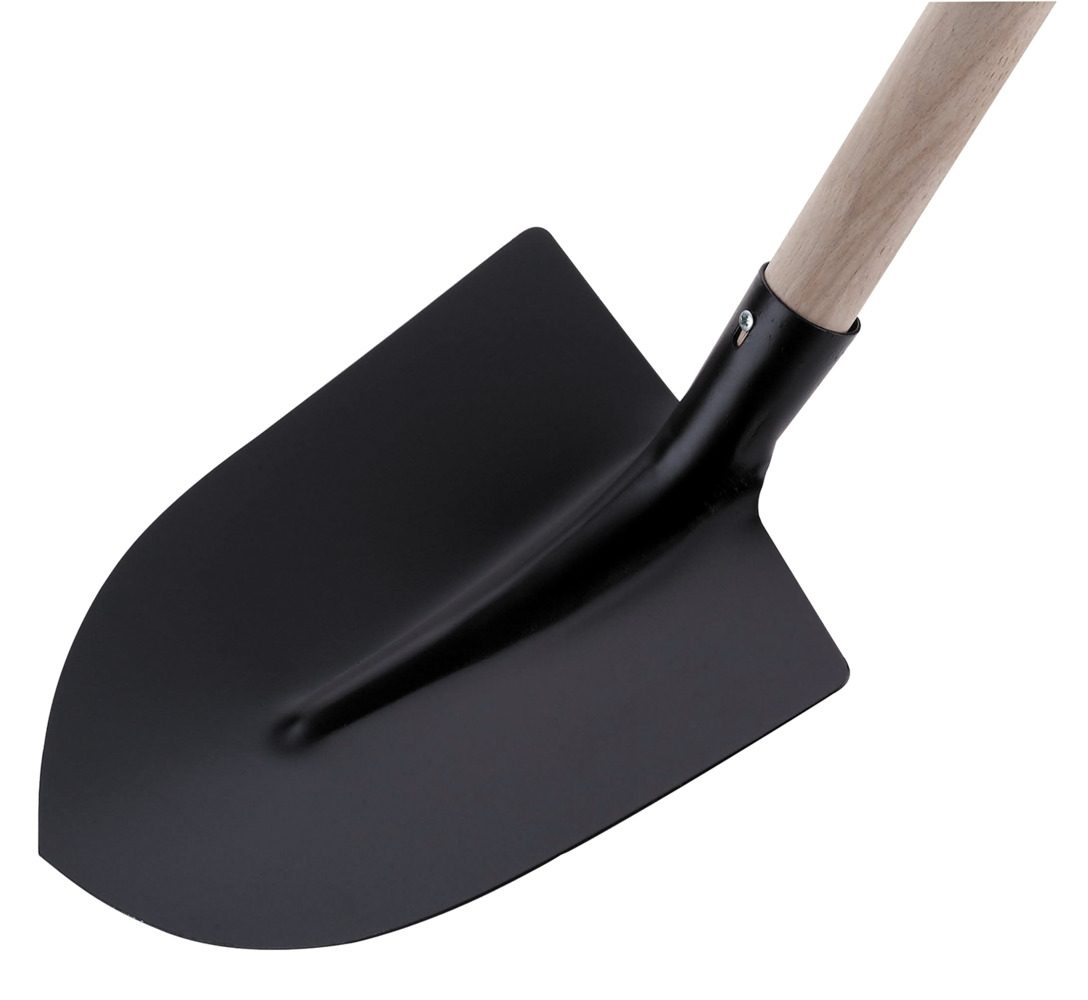 Xẻng cát (hình Frankfurt), hình tròn