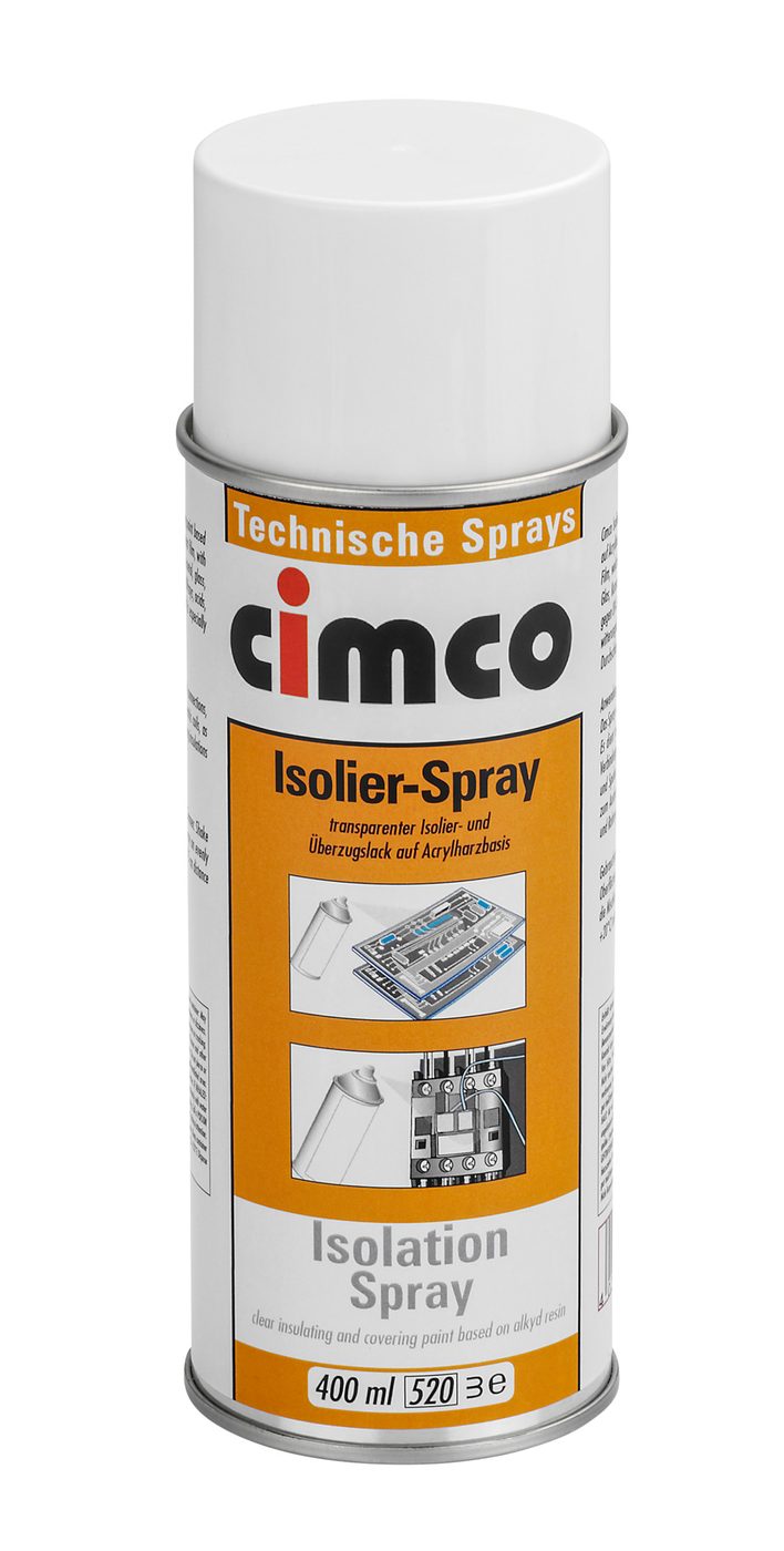 Xịt cách điện, trong suốt, 400 ml