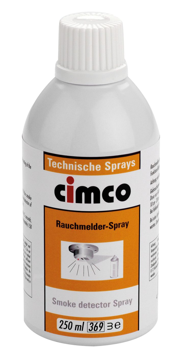 Xịt kiểm tra cảm biến khói, 250 ml