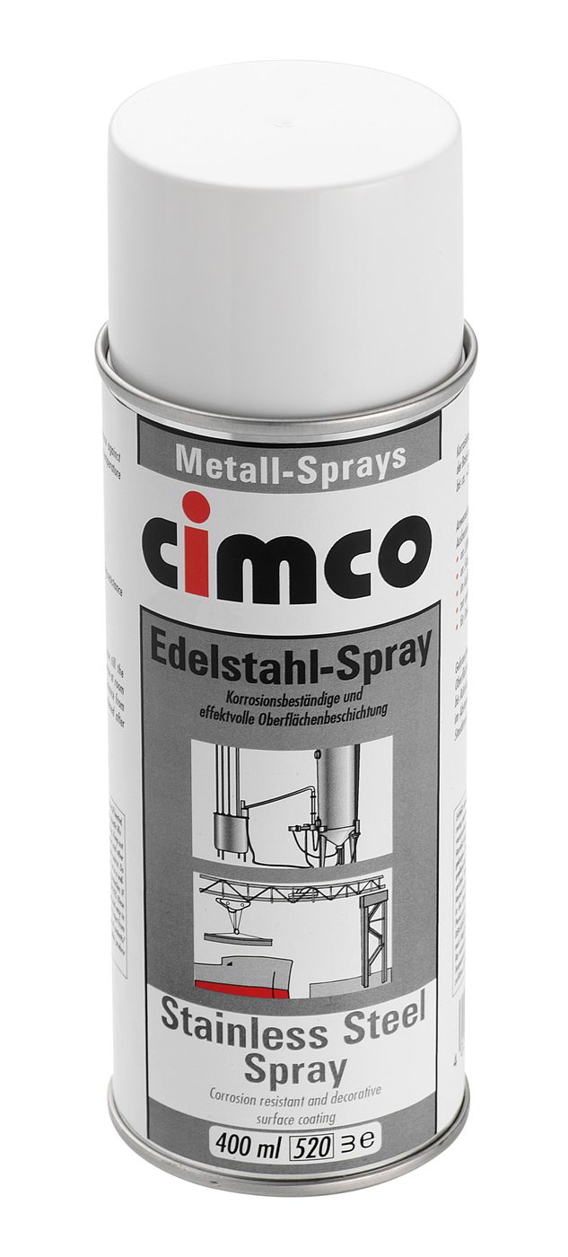 Xịt thép không gỉ, mờ, 400 ml